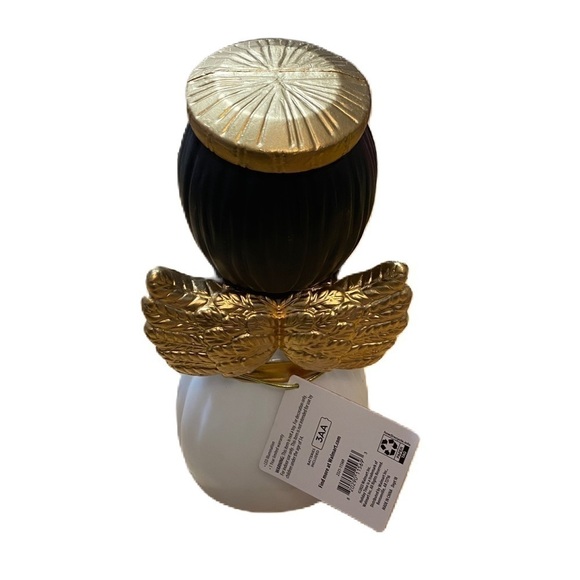 Angel Blow Mold Christmas Decoration NEW Battery Operated Table Top White - Picture 3 of 5